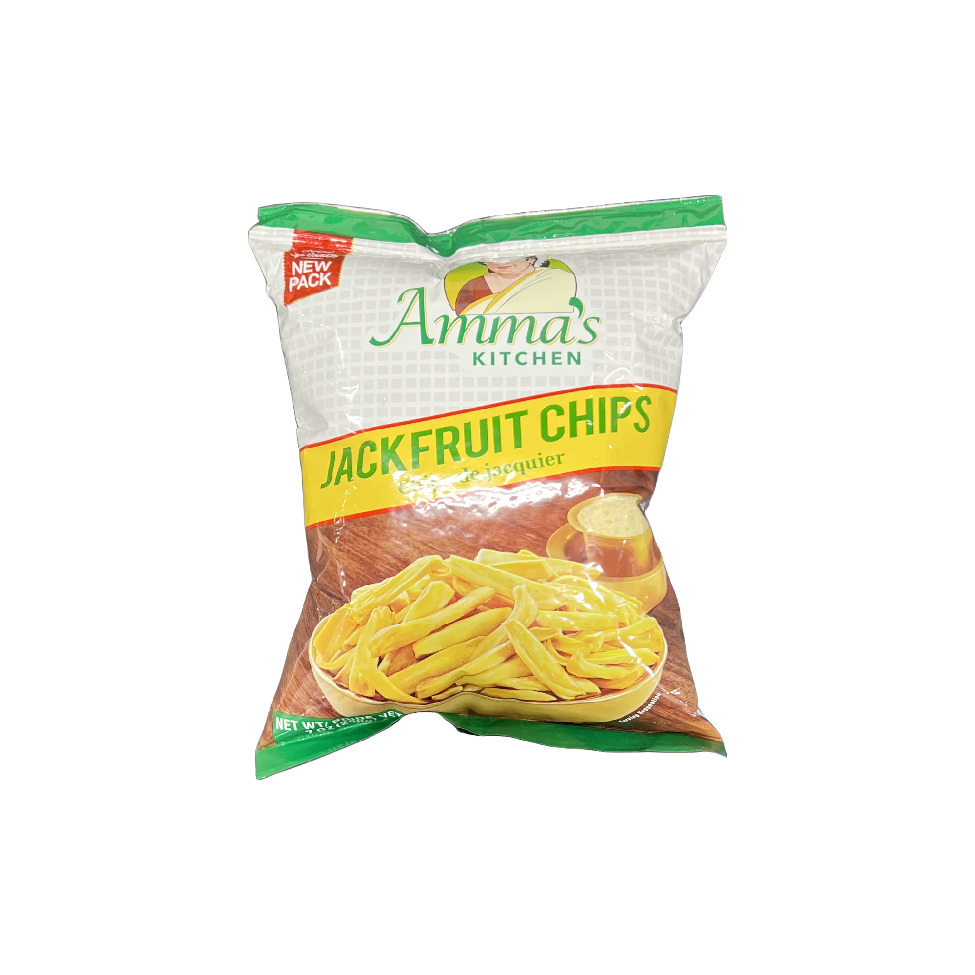 Amma's Amma's Kitchen Jackfruit Chips 200g 200g